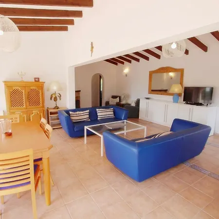 Villa El Molino - Well-furnished In Benissa