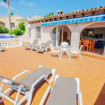 El Molino - Well-furnished In Benissa